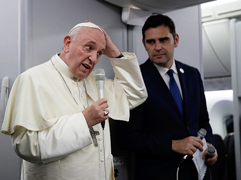 Papst räumt Missbrauch von Nonnen in Kirche ein