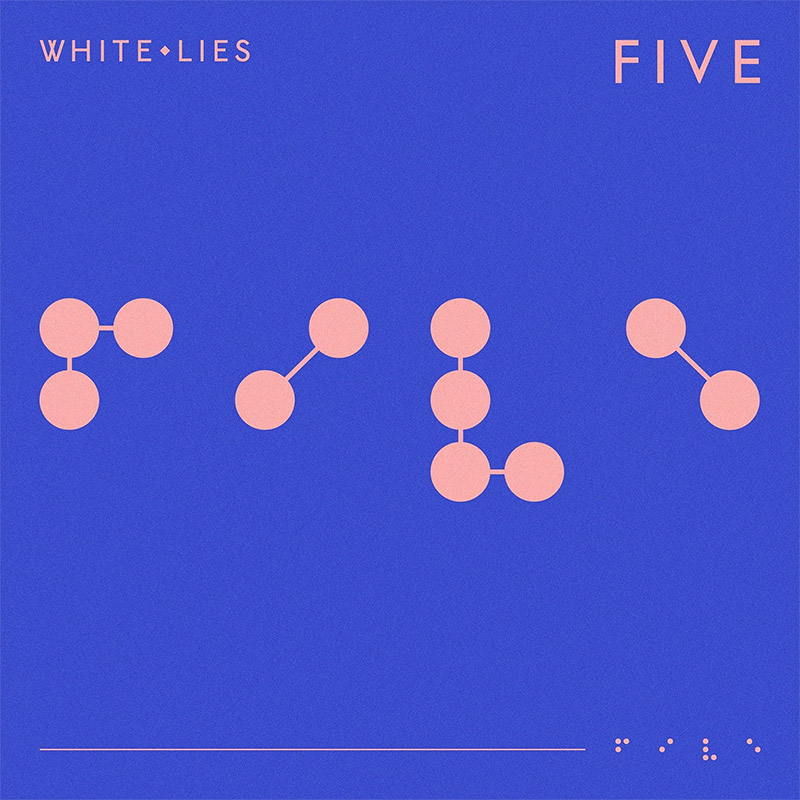 Albumcover: White Lies - "Five"