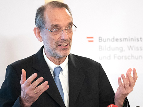 Bildungsminister Heinz Faßmann (ÖVP)