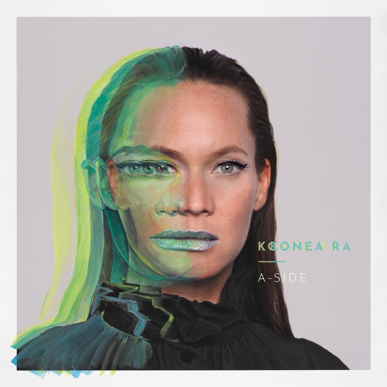 Album Cover "A-Side" von Konea Ra
