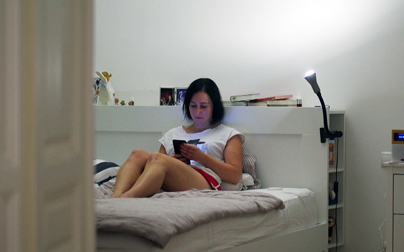Online-Dating geht auch vom Bett zuhause aus