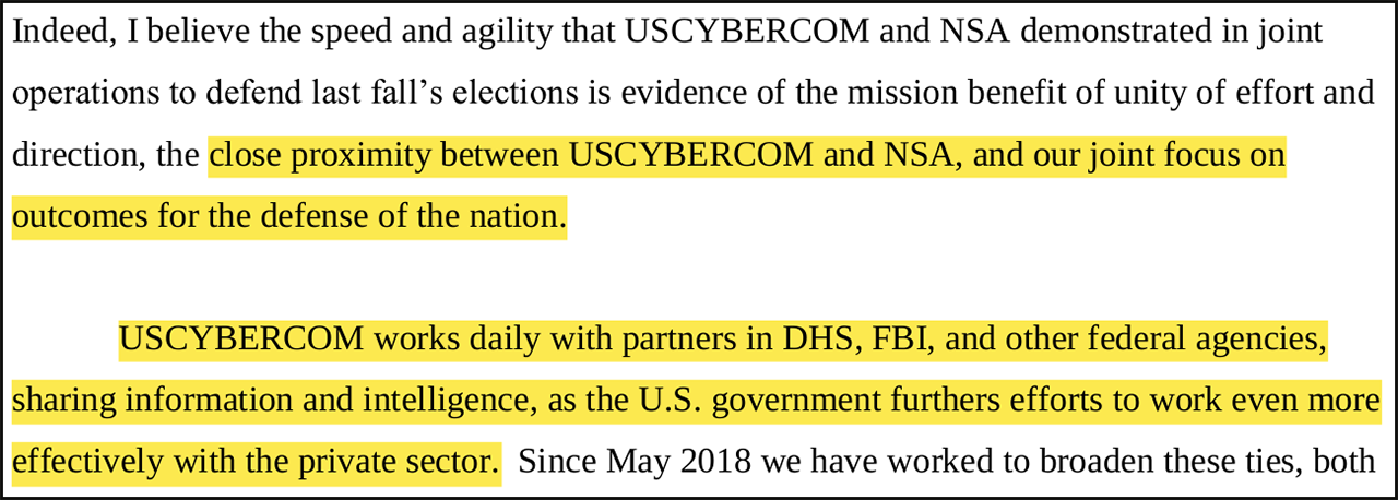 US Cybercom Screenshot