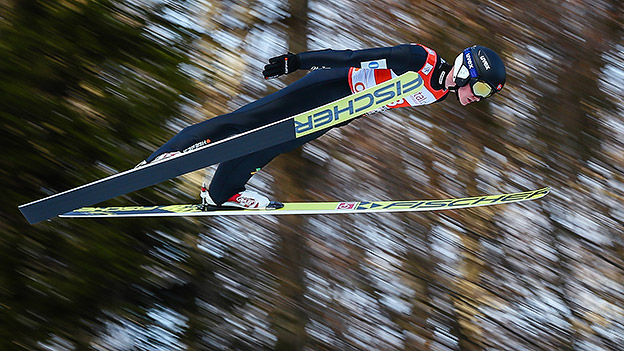 Skisprung-Juniorenweltmeister Thomas Aasen Markeng
