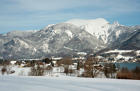 Bergregion Österreich