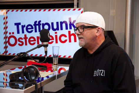 DJ Ötzi im Treffpunkt Österreich bei Benny Hörtnagl