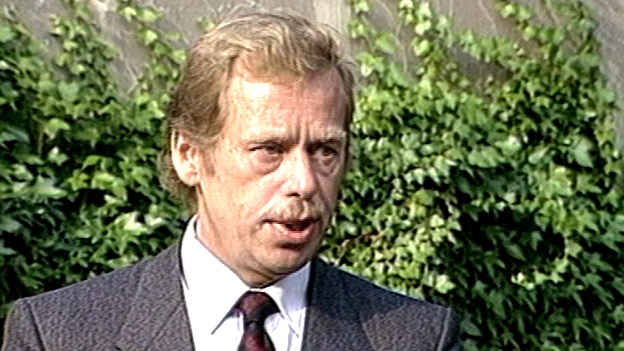 Václav Havel Portrait
