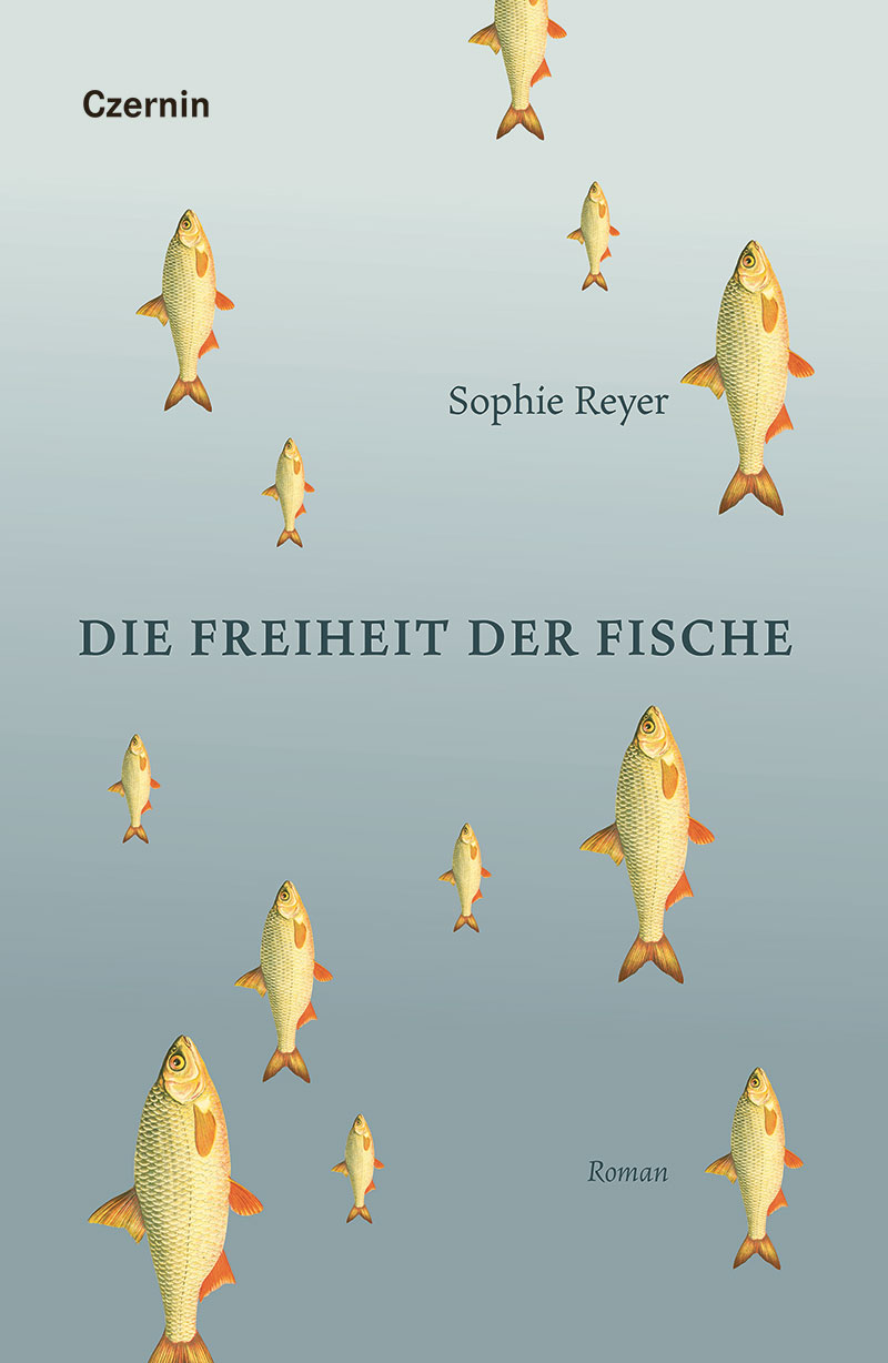 Cover des Buches "Die Freiheit der Fische"
