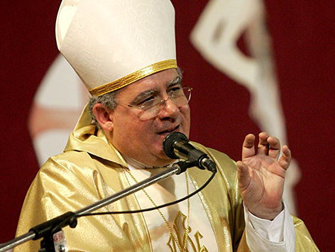 Erzbischof Pedro Lopez Quintana 2005
