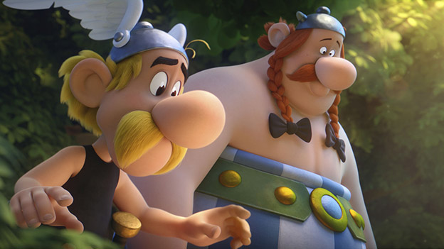Szenenbild aus "Asterix und das Geheimnis des Zaubertranks"