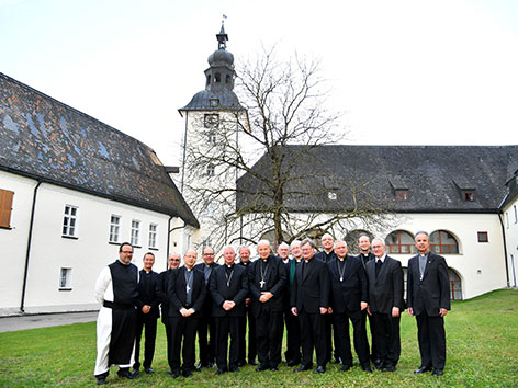 Die Mitglieder der Österreichischen Bischofskonferenz