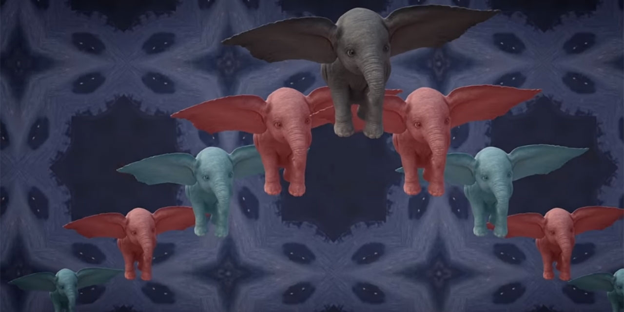 Screenshot aus dem Musikvideo zum Song "Baby Mine" von Arcade Fire