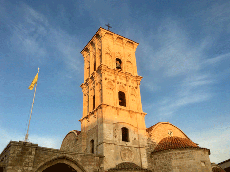 Zypern Lazarus-Kirche