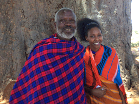 Tansania FGM Genitalverstümmelung Häuptling