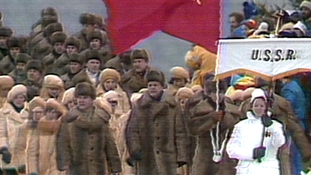 Olympiamannschaft Sowjetunion 1980