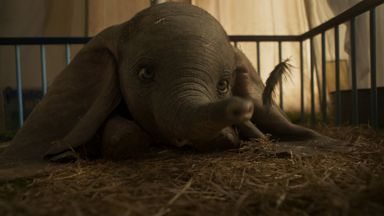 Film-Szenebild aus "Dumbo"