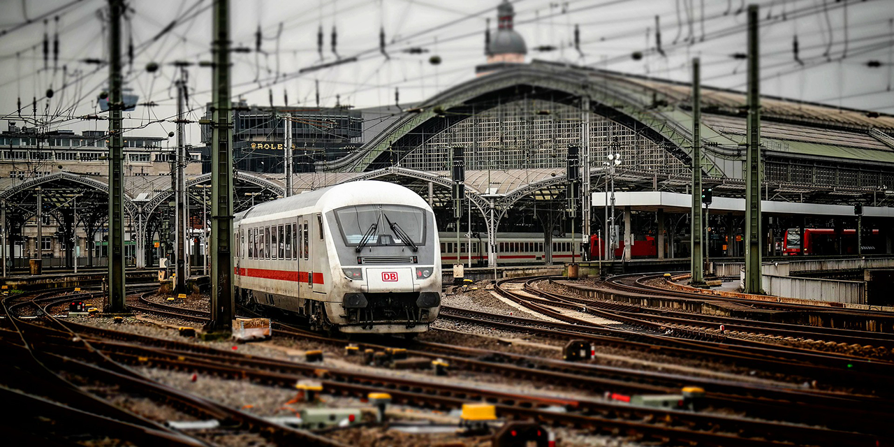 ICE der Deutschen Bahn