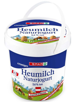 Heumilchjoghurt Natur
