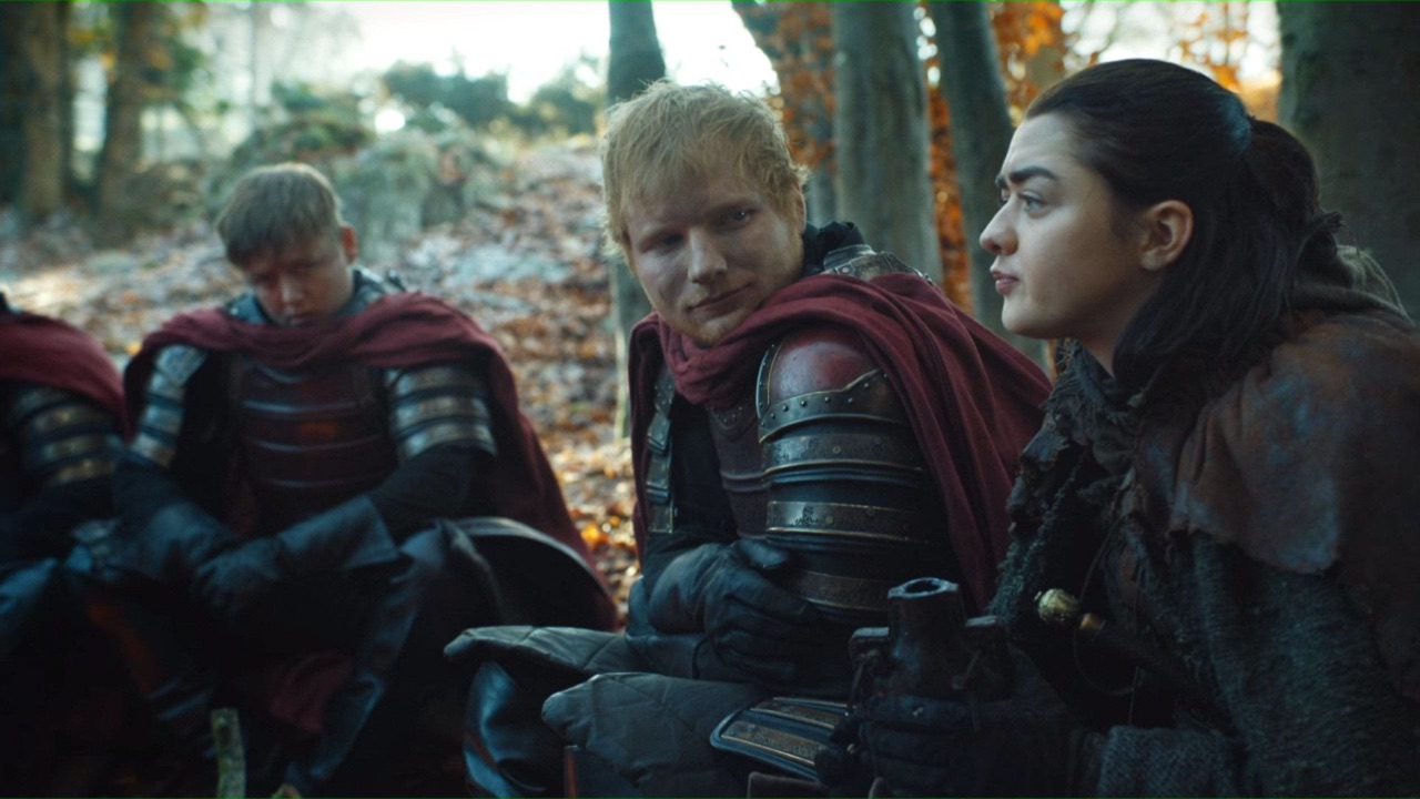 Ed Sheeran in Game Of Thrones