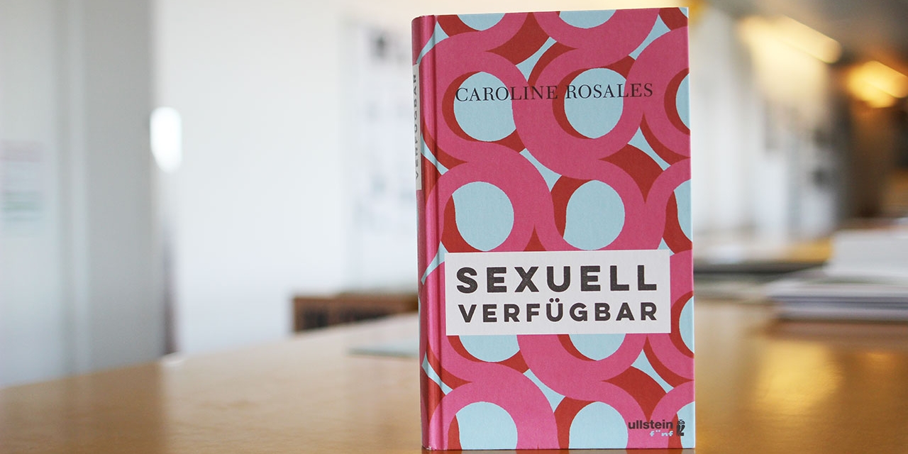 Buchcover Buch "Sexuell verfügbar" von Caroline Rosales