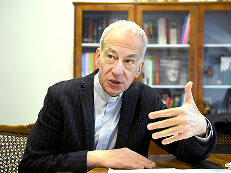Caritas-Präsident Michael Landau