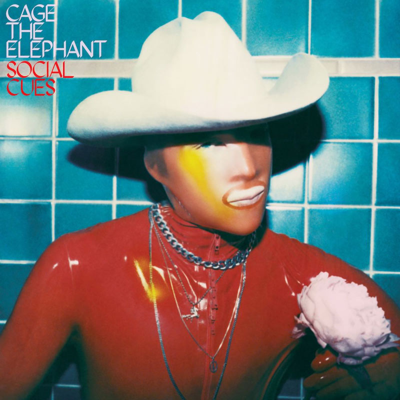 Albumcover - Cage the Elephant - "Social Cues"