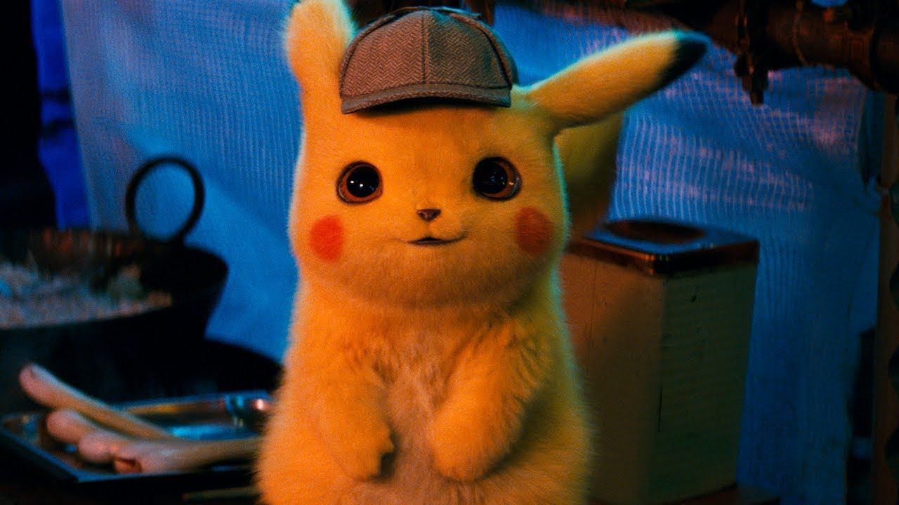 Szenenbild Pokemon Detective Pikachu