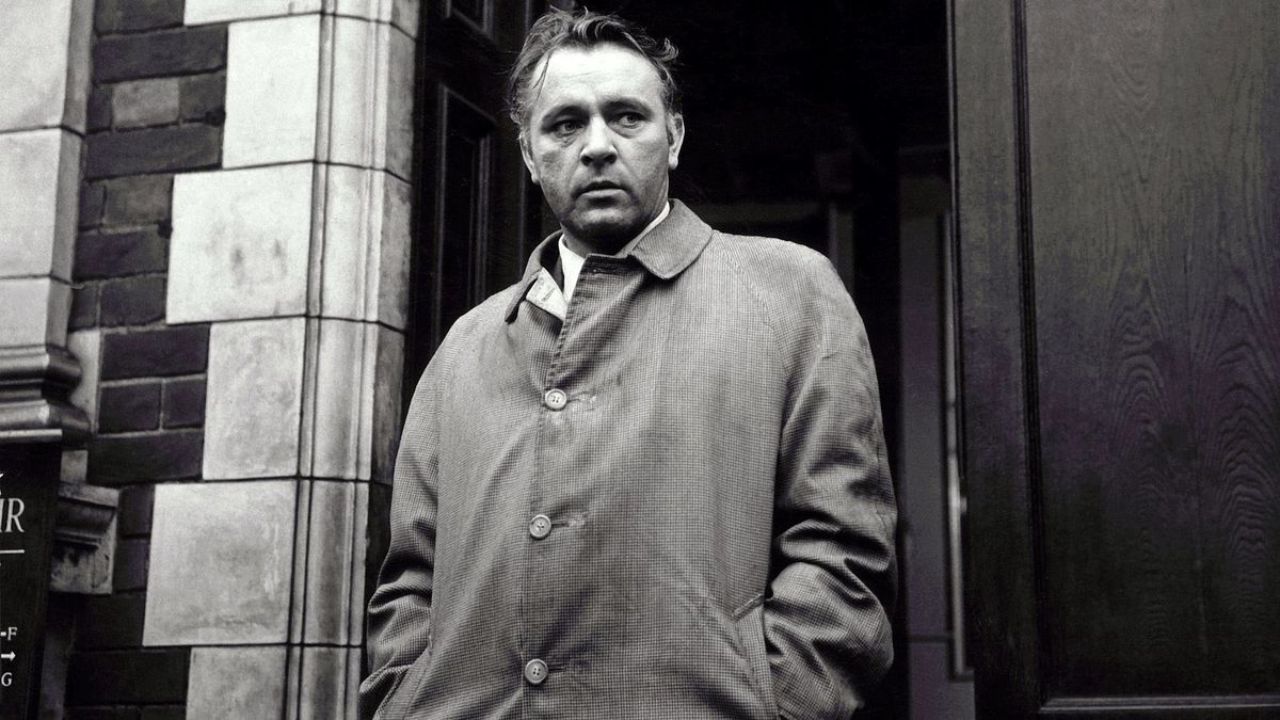Richard Burton in "The spy who came in from the cold"