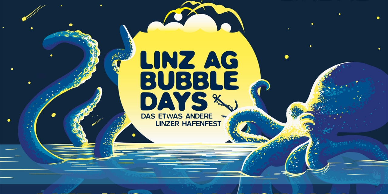 Bubbledays Plakat 2019
