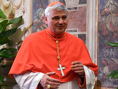 Der vatikanische Almosenmeister, Kardinal Konrad Krajewski