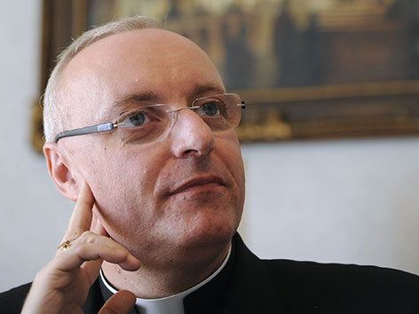 Europa-Bischof Ägidius Zsifkovics