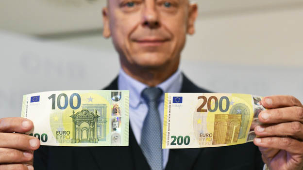 100 200 Euro Schein neu