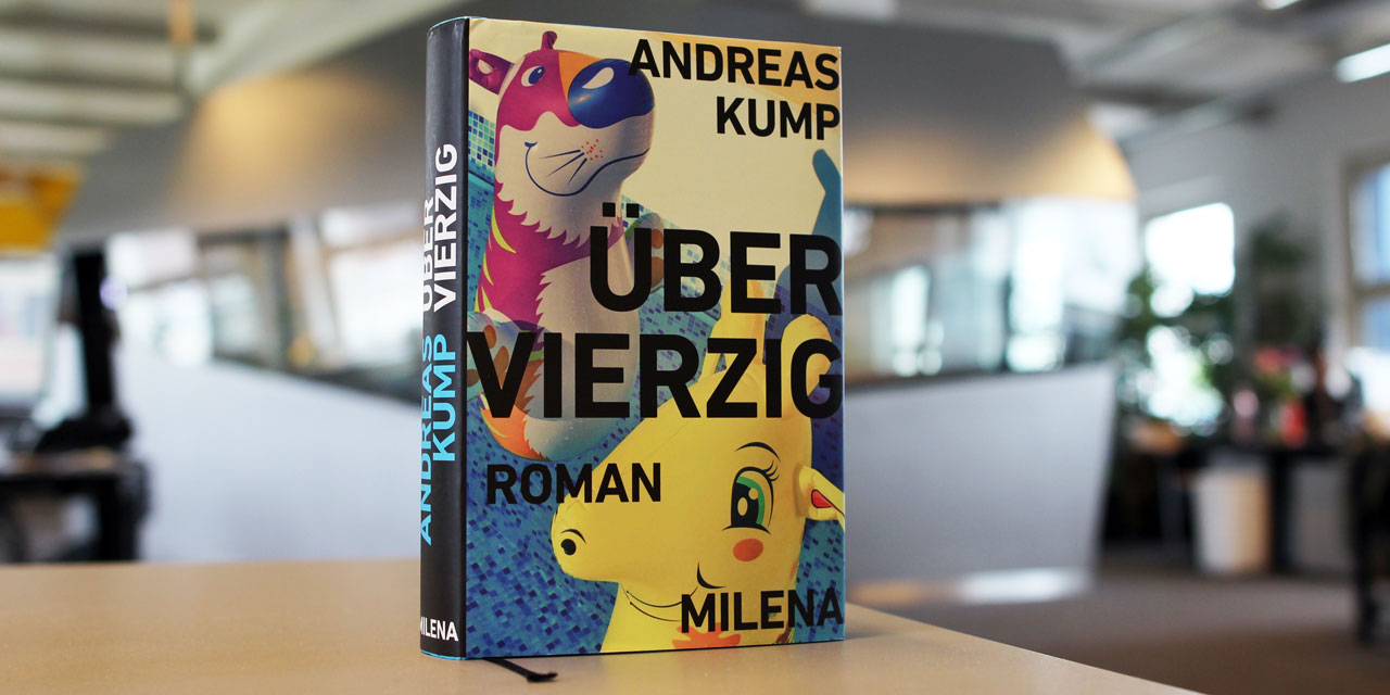Buch: Andreas Kump - "Über 40"