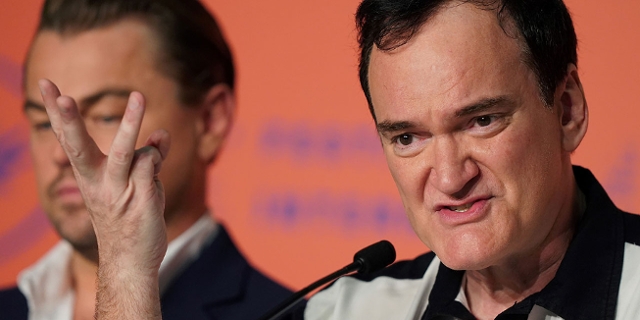 Quentin Tarantino in Cannes