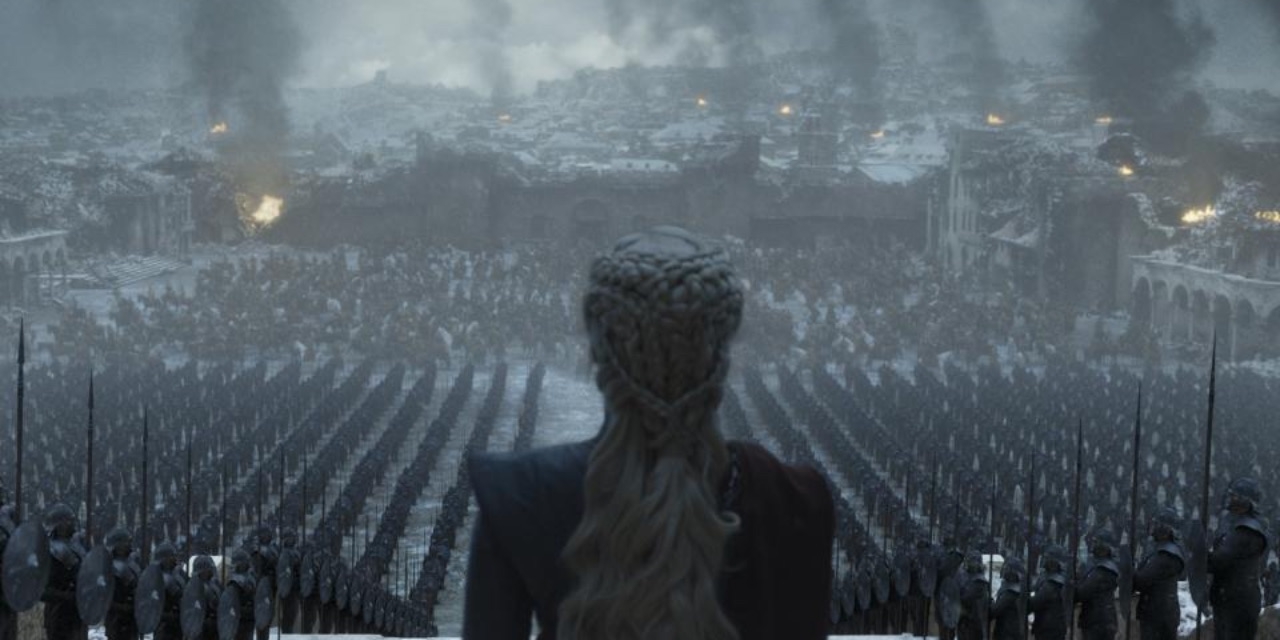Daenerys Targaryen nach der Schlacht um King's Landing