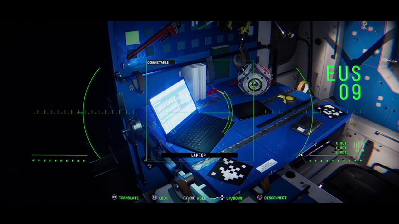 Screenshot des Spiels Observation