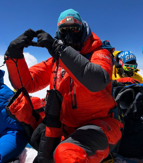 Bergwahnsinn am Mount Everest
