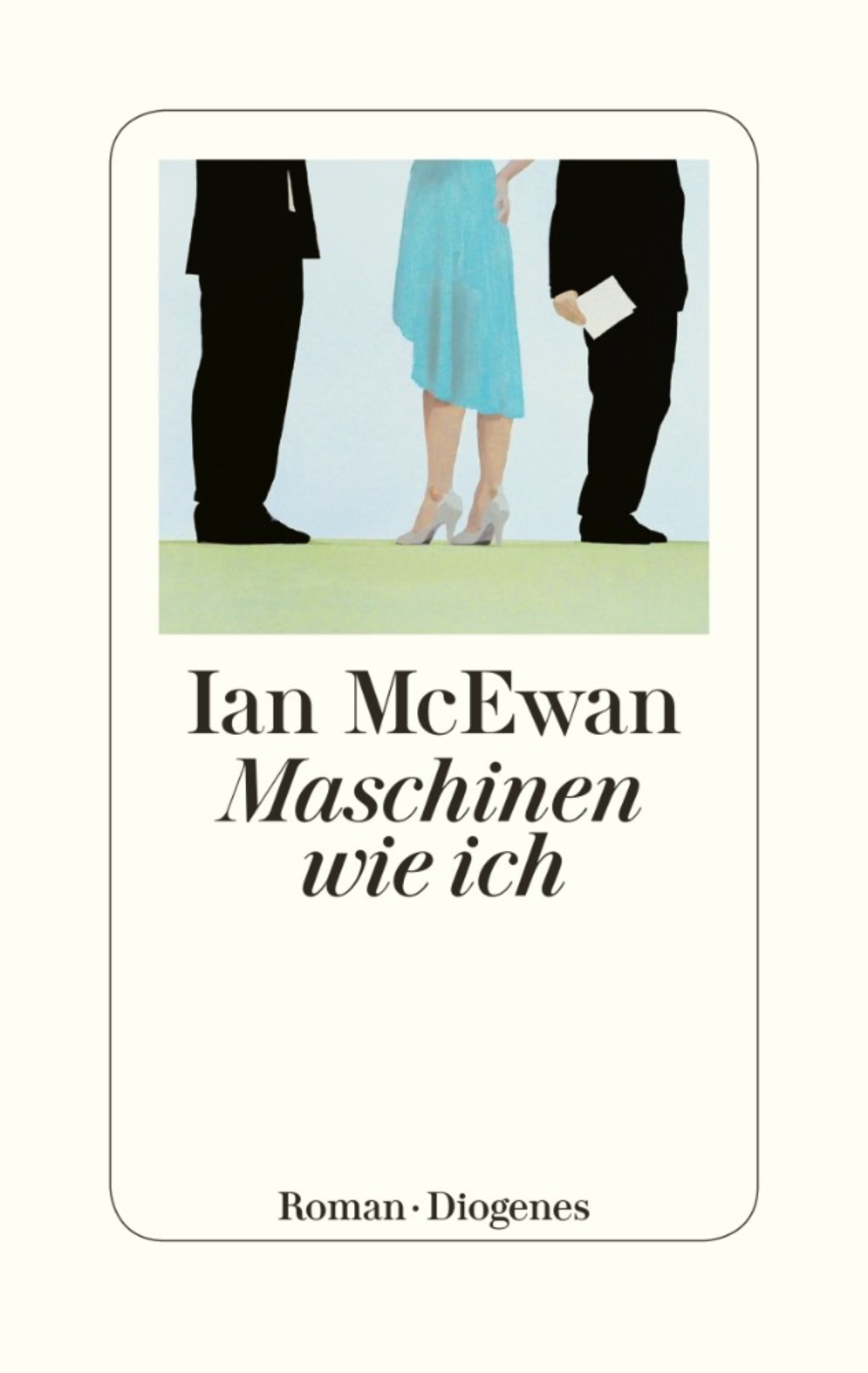 Buchcover "Maschinen wie ich" Ian McEwan