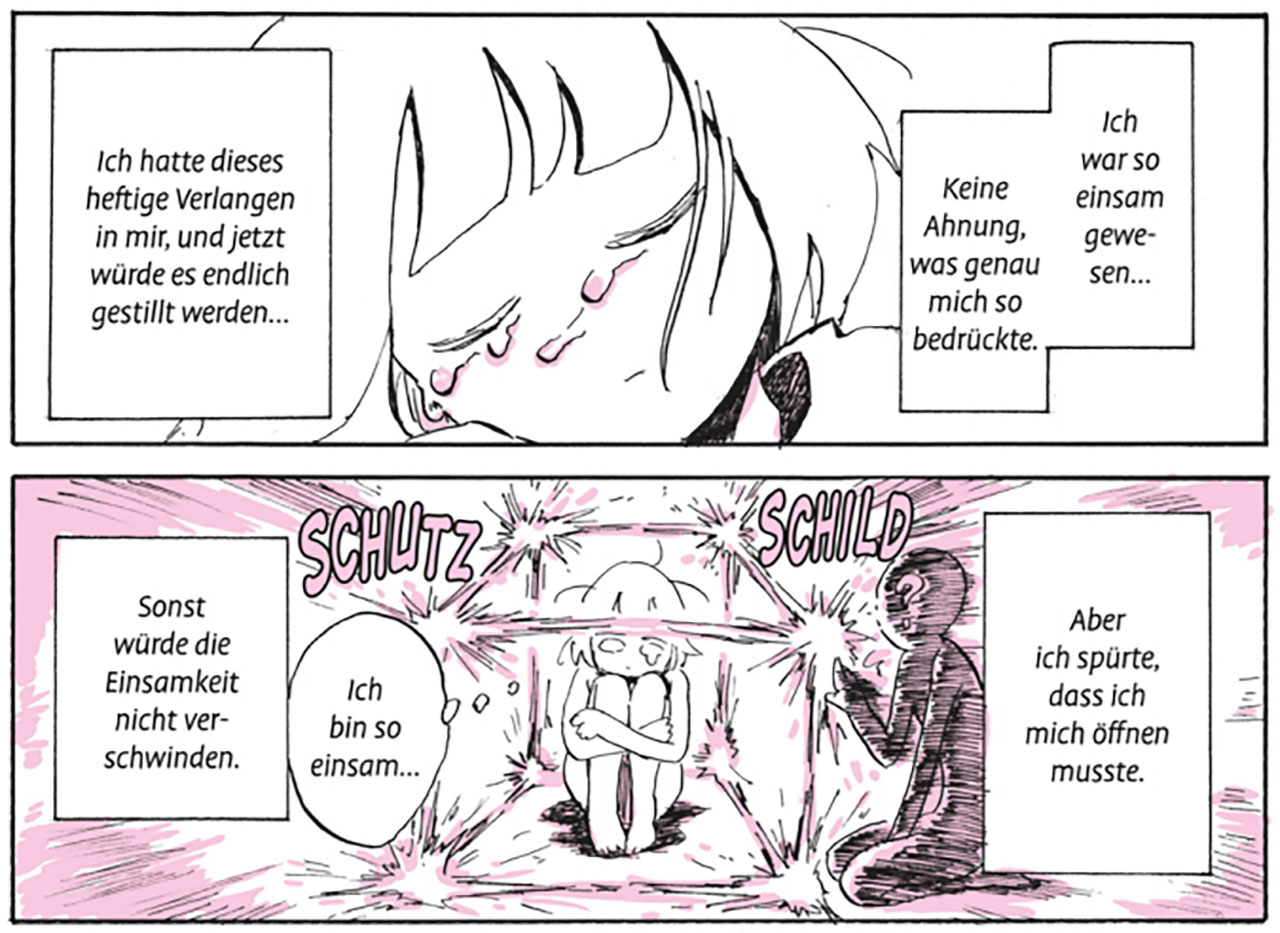 Manga "Meine lesbischen Erfahrungen mit Einsamkeit"