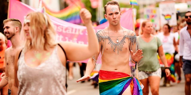 Pride Parade Stockholm 2018