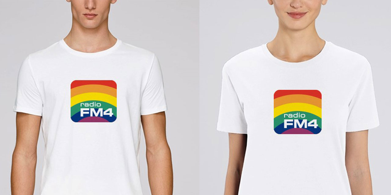 FM4 Pride TShirts