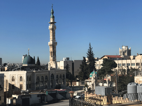 Moschee Amman Jordanien