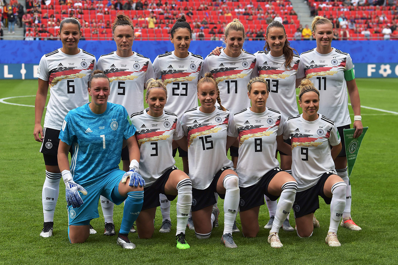 Deutsche Frauen Fußball Nationalmannschaft