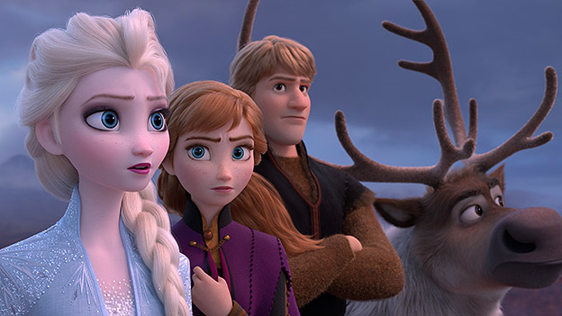 Szenenbild aus "Frozen 2"