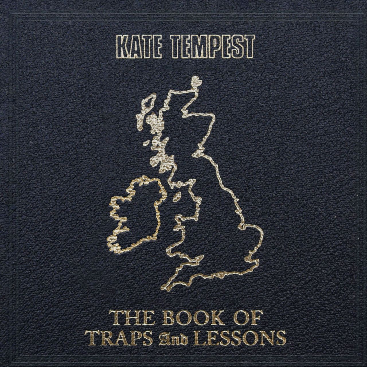 Cover Kate Tempest Album "The Book of Traps and Lessons"