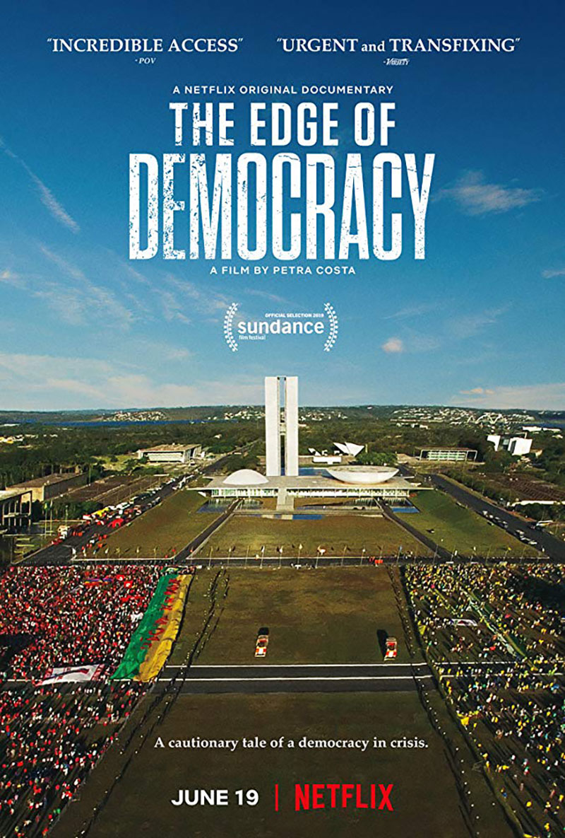 Cover "The Edge of Democracy"