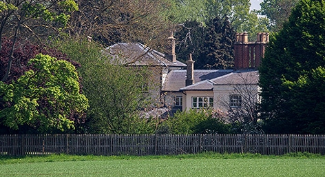 Das Frogmore Cottage von Prinz Harry und Herzogin Meghan