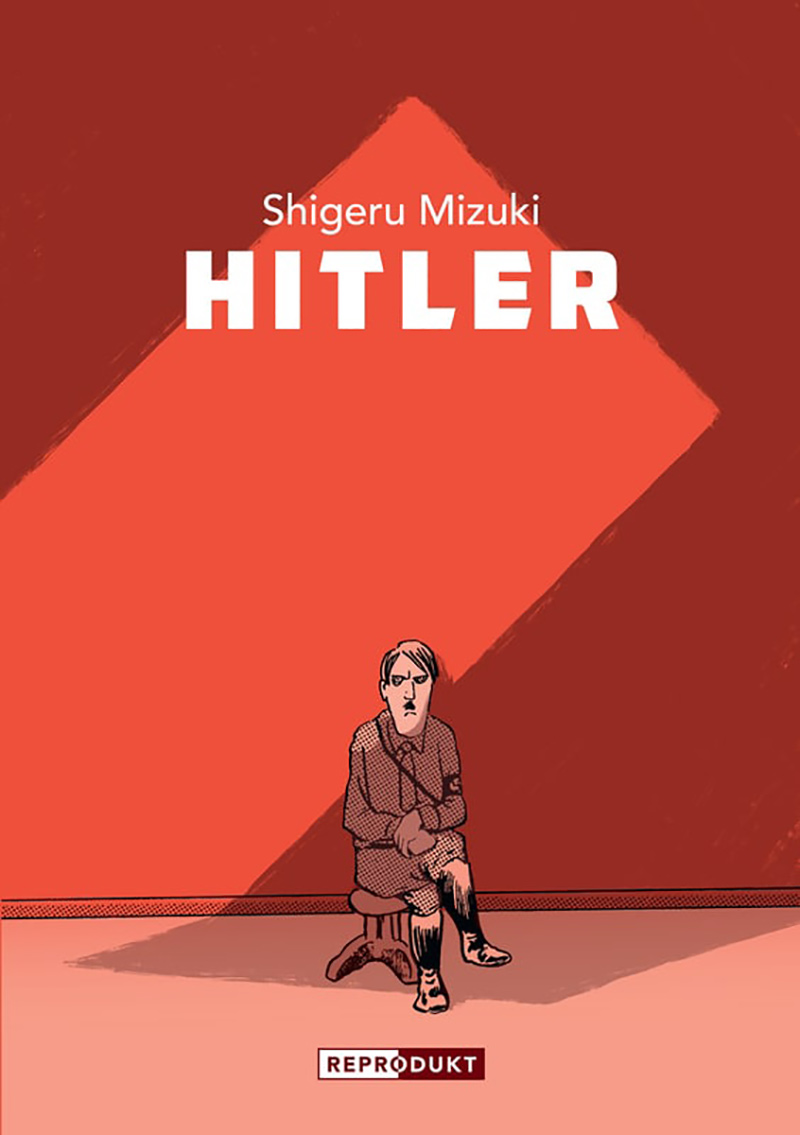 Shigeru Mizuki Graphic Novel Hitler und Zweiter Weltkrieg