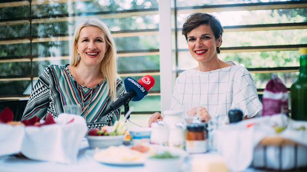 Pamela Rendi-Wagner zu Gast in Ö3-„Frühstück bei mir“