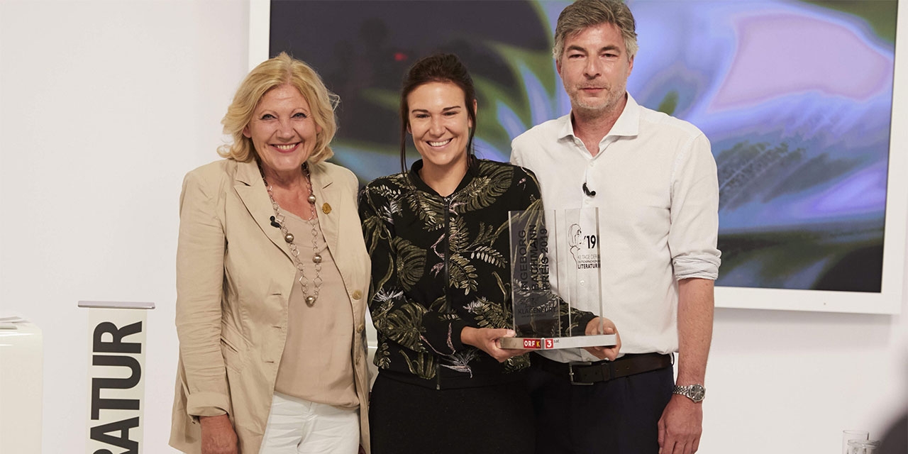 Birgit Birnbacher gewinnt den Bachmannpreis