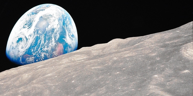 "Earth from moon" @ Starmus 2019